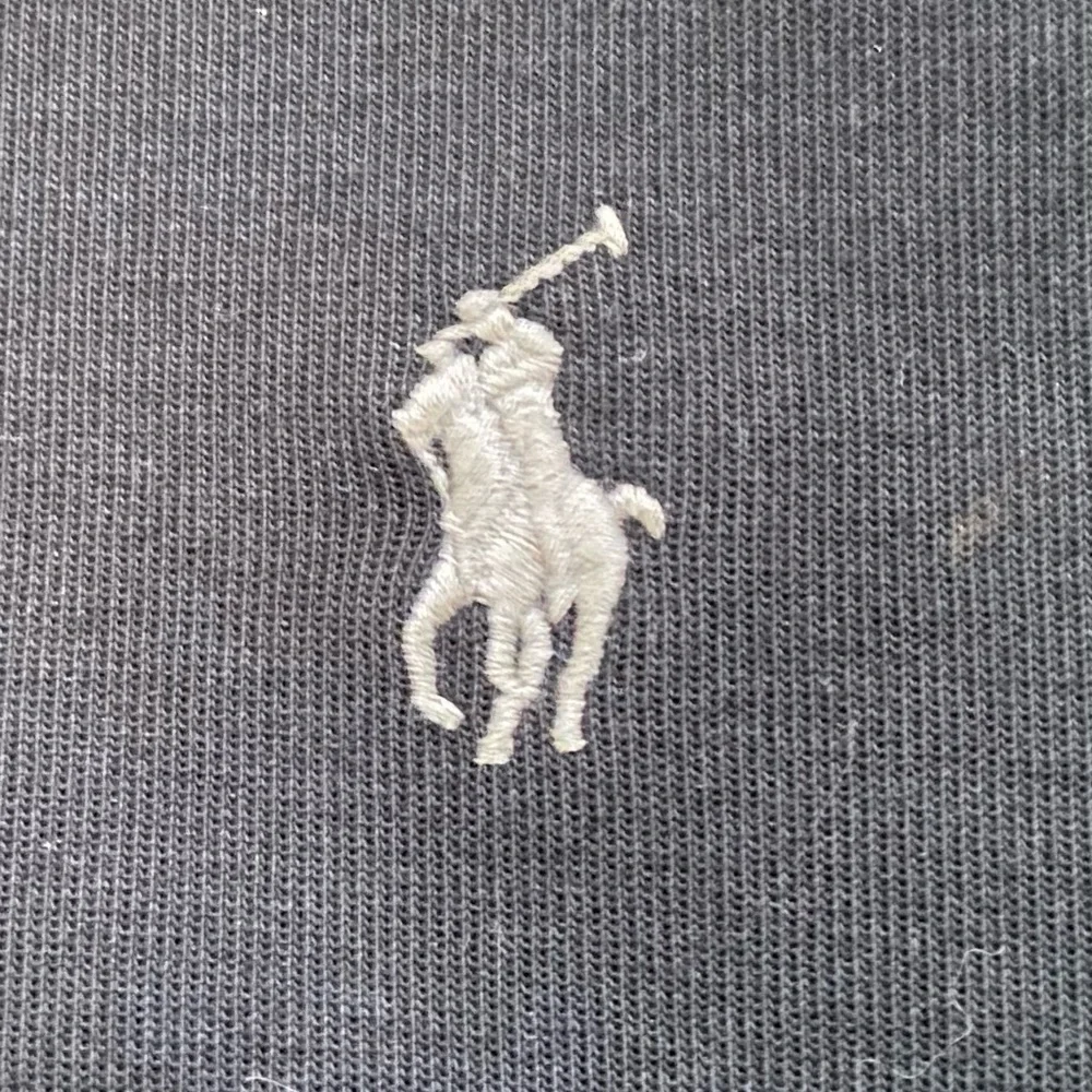 Polo Ralph Lauren Men’s Sz S Polo Black Double-Knit Full-Zip‎ Hoodie